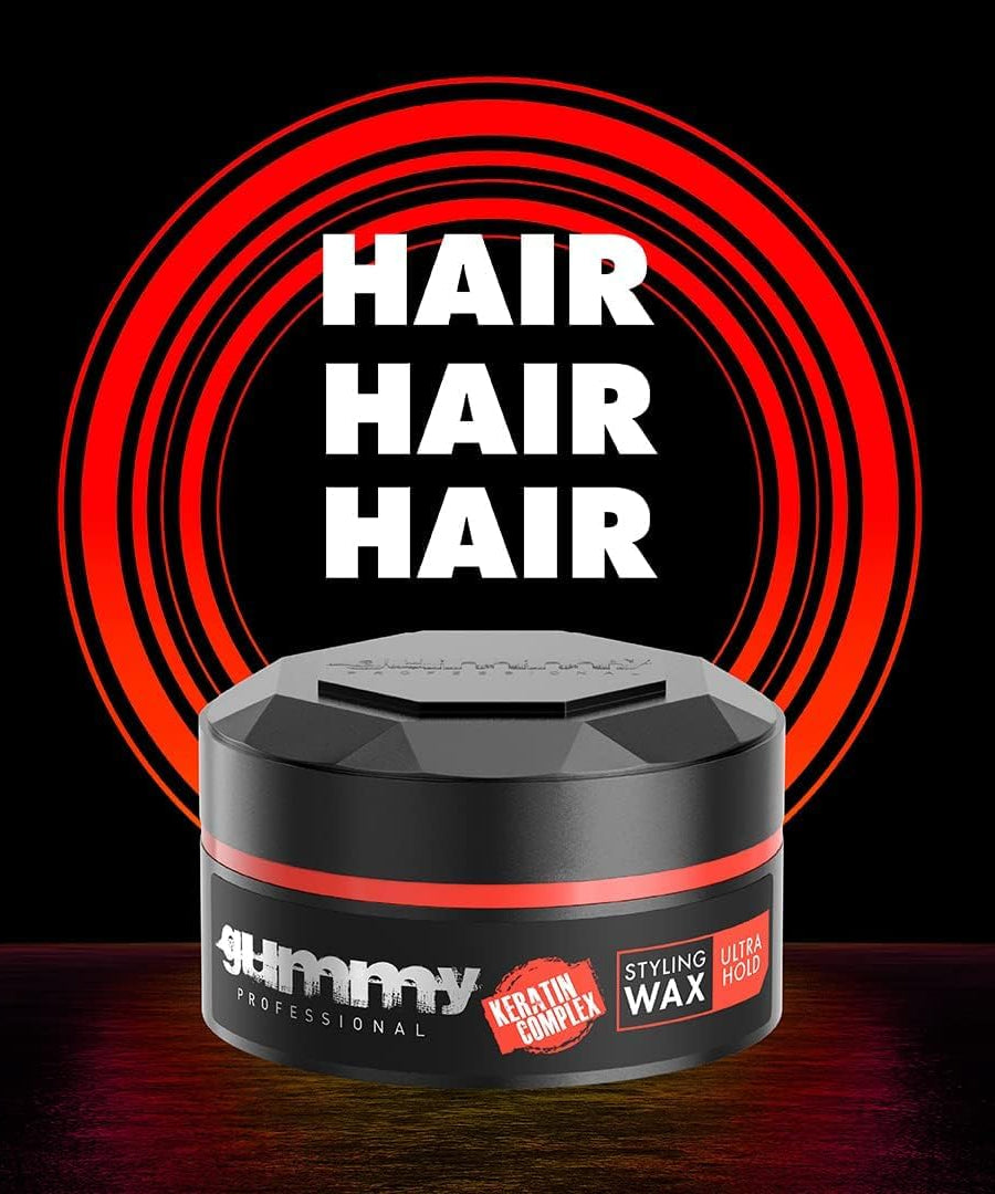 Gummy Professional Hair Wax Serries 150 ML