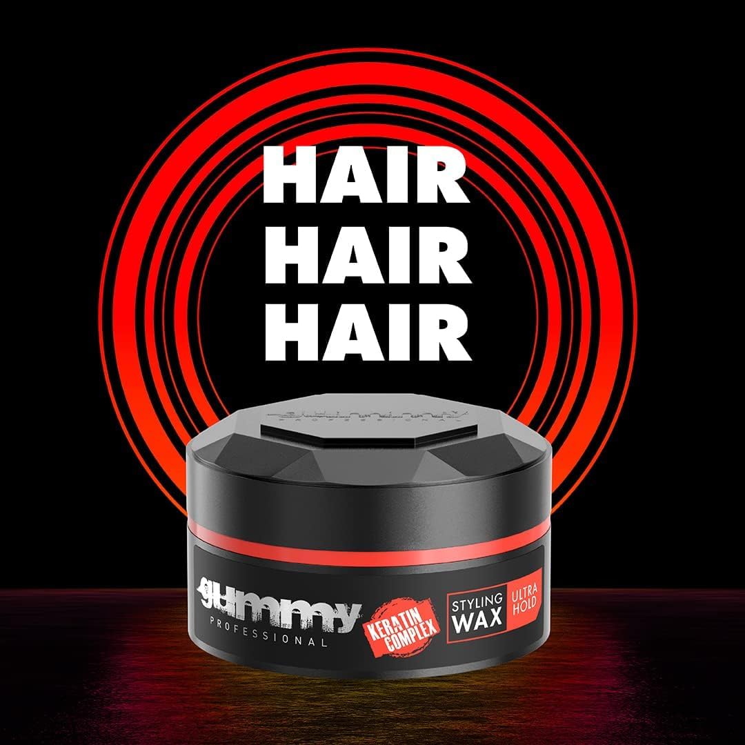 Gummy Professional Hair Wax Serries 150 ML