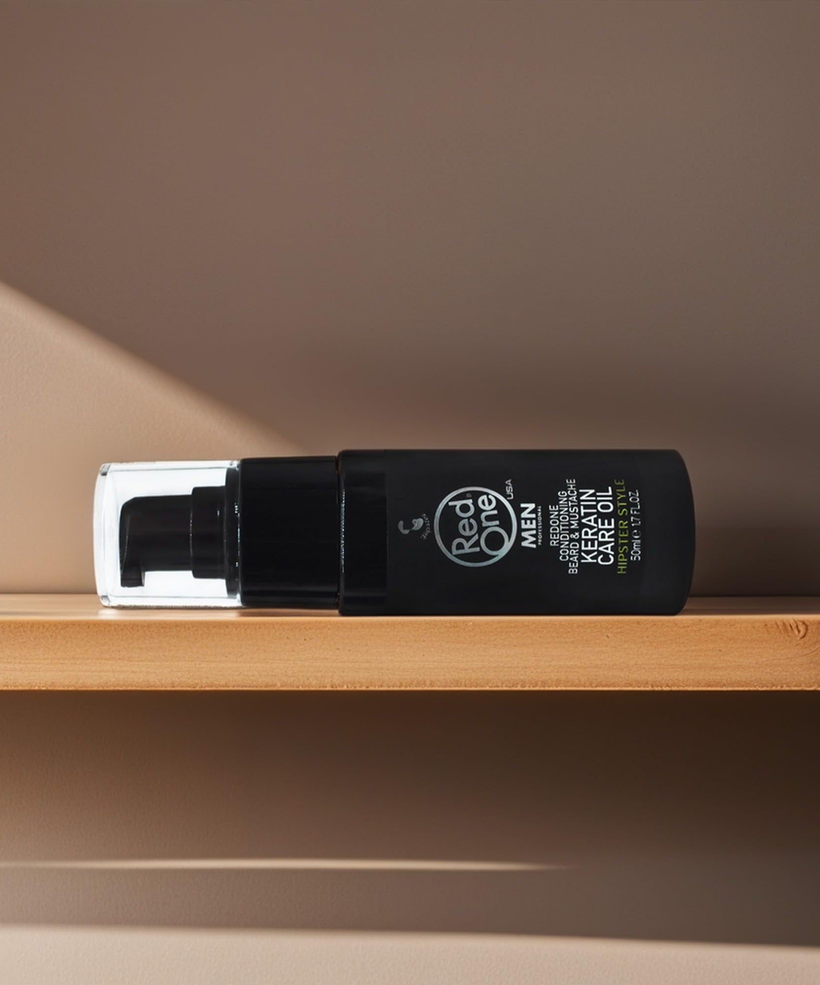 RedOne Conditioning Beard & Mustache Keratin Care Oil 50mL