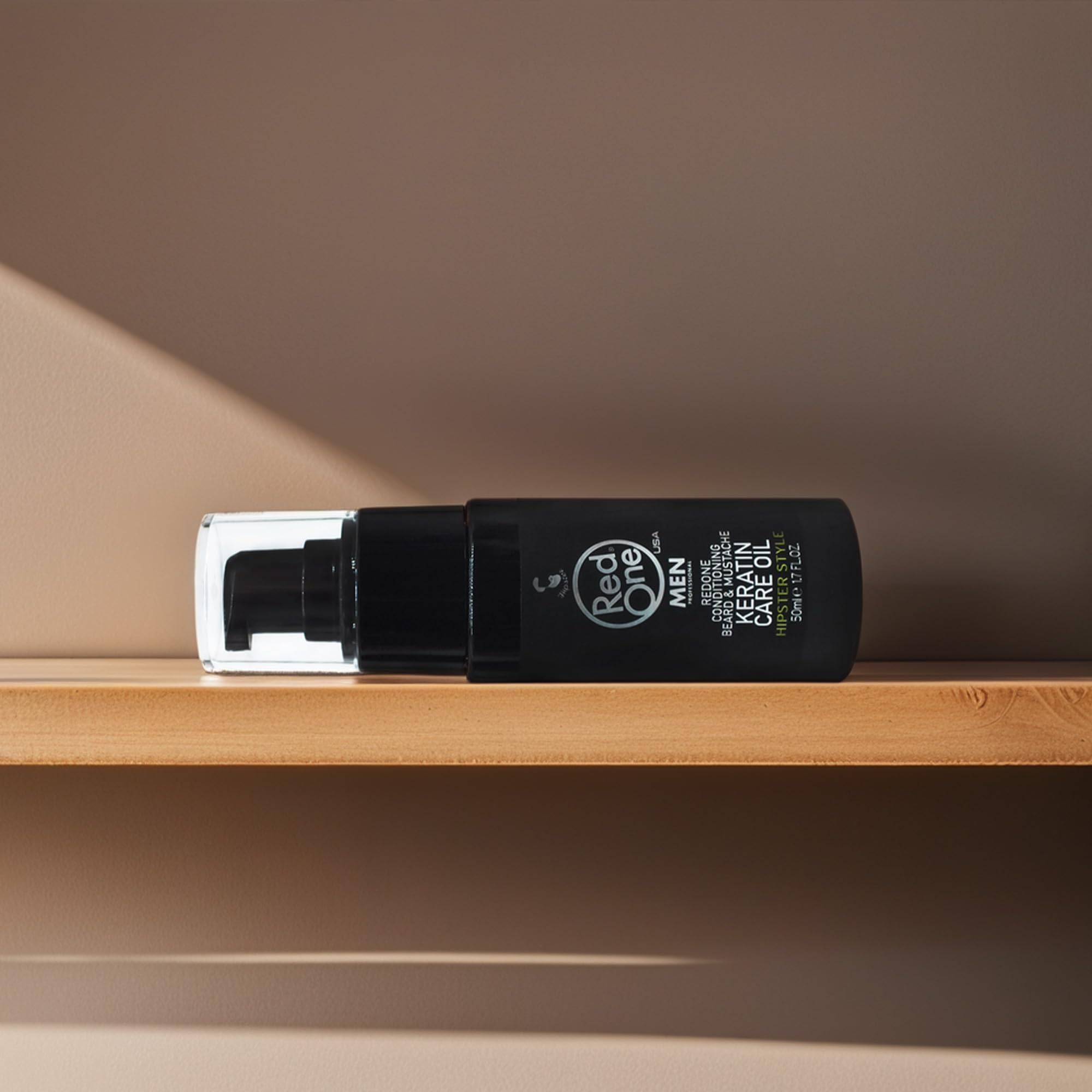 RedOne Conditioning Beard & Mustache Keratin Care Oil 50mL