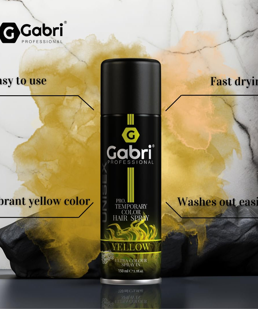 Gabri Hair Colour Spray, 150 ml