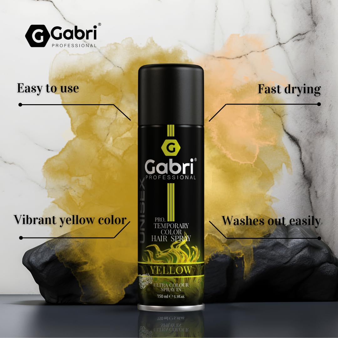Gabri Hair Colour Spray 150ml - Gabri - Professional Barber Supplies UK | BarberWorld