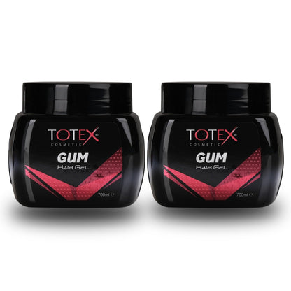Totex Hair Styling Gum Gel 250ml - 700ml