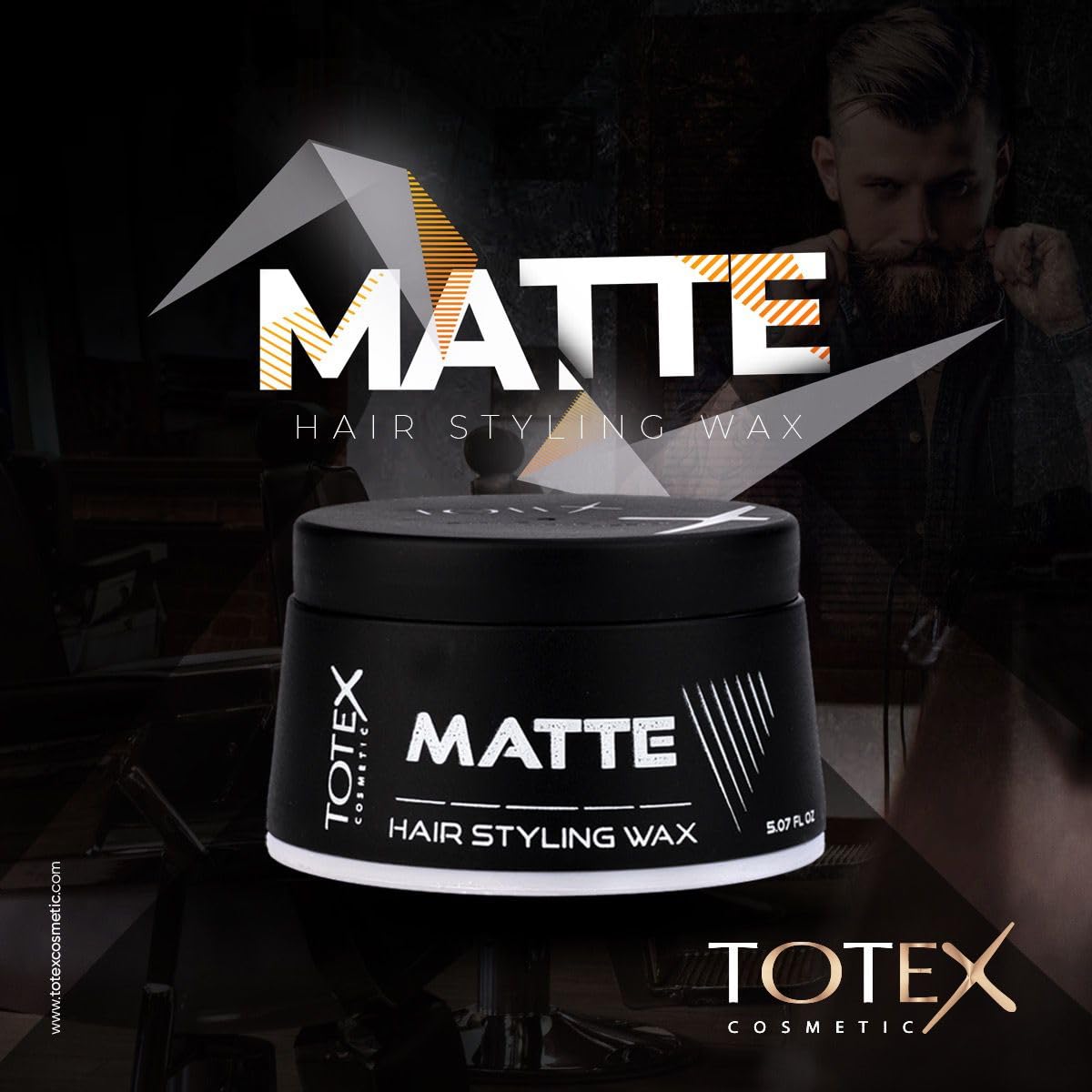 Totex Hair Styling Matte Wax 150 ML