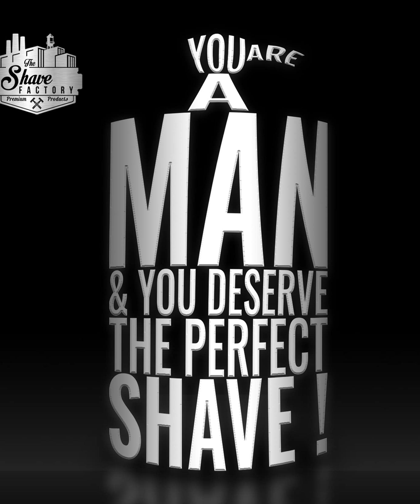 The Shave Factory Ultra Hold Hair Styling Powder Arctic 20g –30g