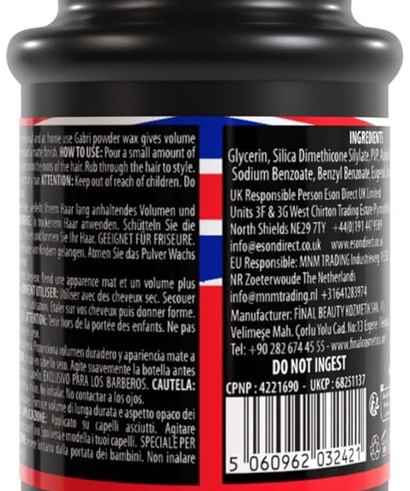 Gabri Hair Styling Powder Wax 21g