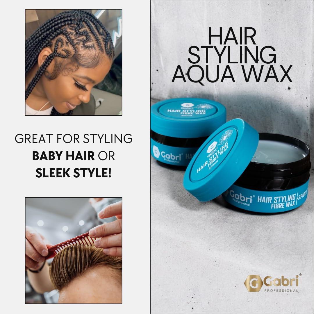 Gabri Hair Styling Wax Series 150ml - Gabri - Professional Barber Supplies UK | BarberWorld