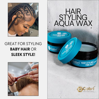 Gabri Hair Styling Wax Series 150ml - Gabri - Professional Barber Supplies UK | BarberWorld