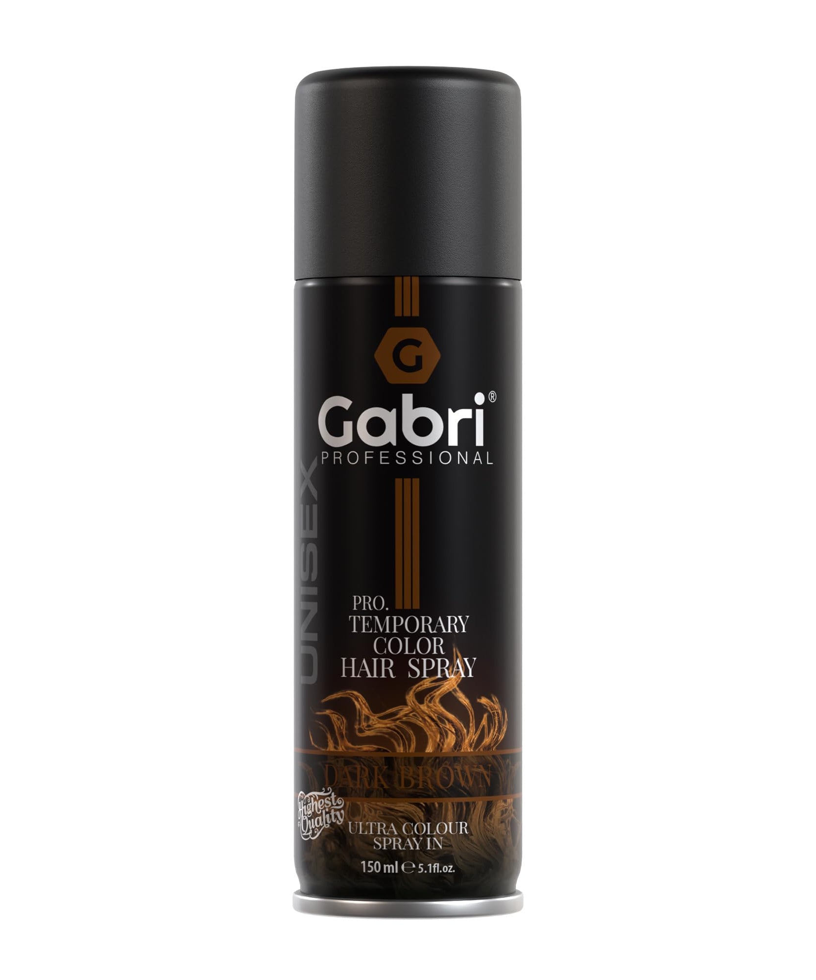 Gabri Hair Colour Spray, 150 ml