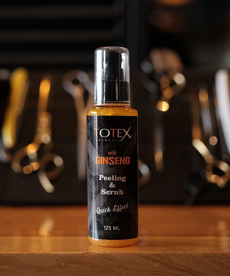 Totex Face Peeling & Scrub Gel 125 ML