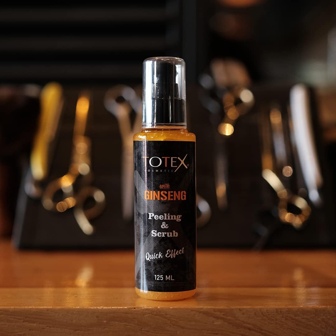 Totex Face Peeling & Scrub Gel 125ml