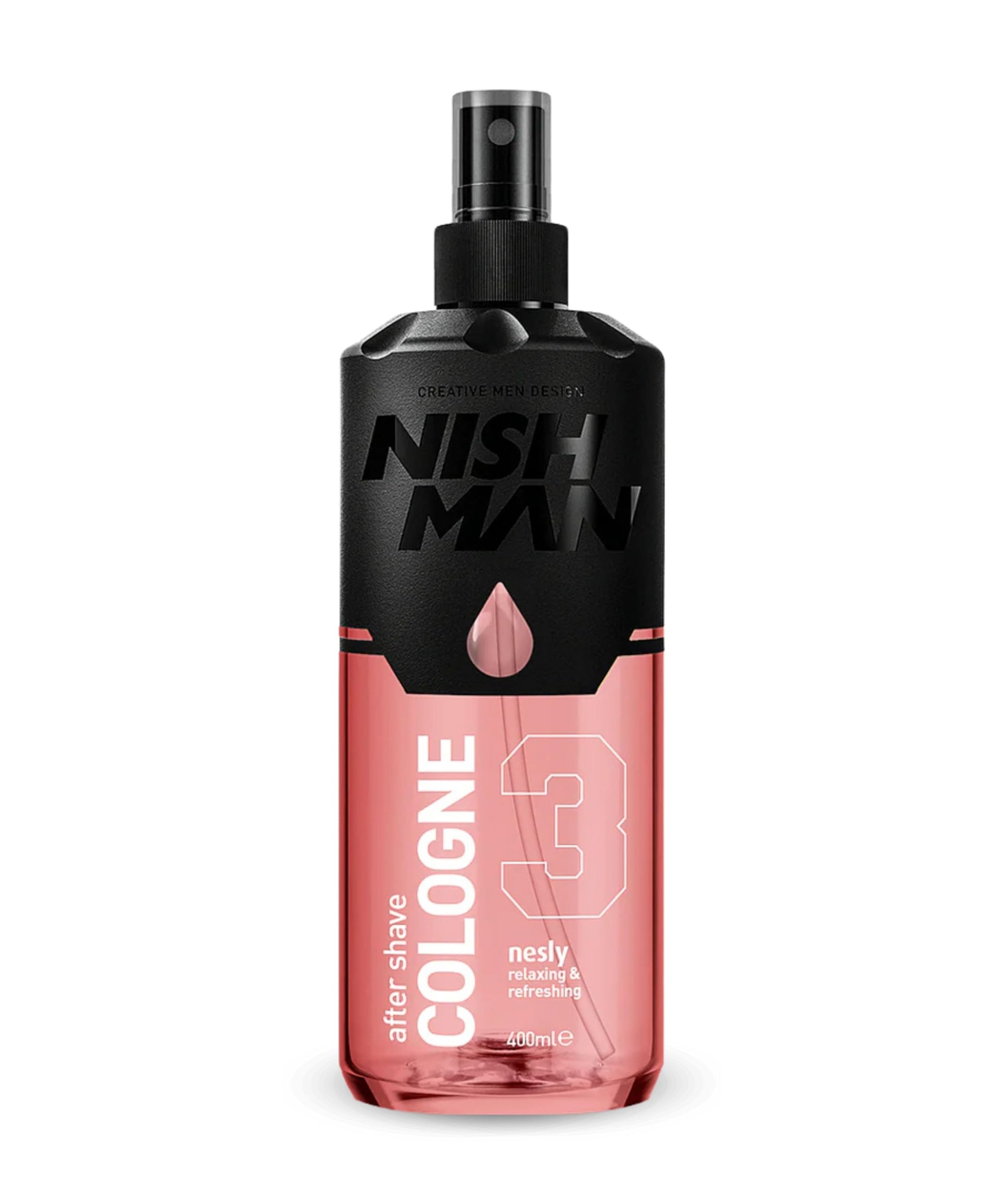 NISHMAN Aftershave Cologne Series