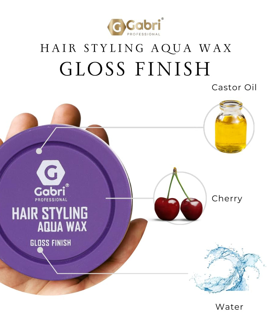 Gabri Hair Styling Wax Series 150ml