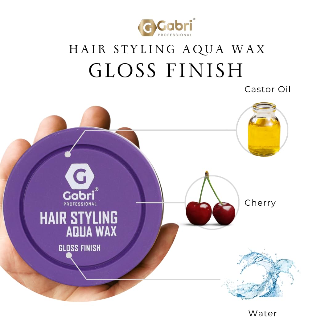 Gabri Hair Styling Wax Series 150ml - Gabri - Professional Barber Supplies UK | BarberWorld
