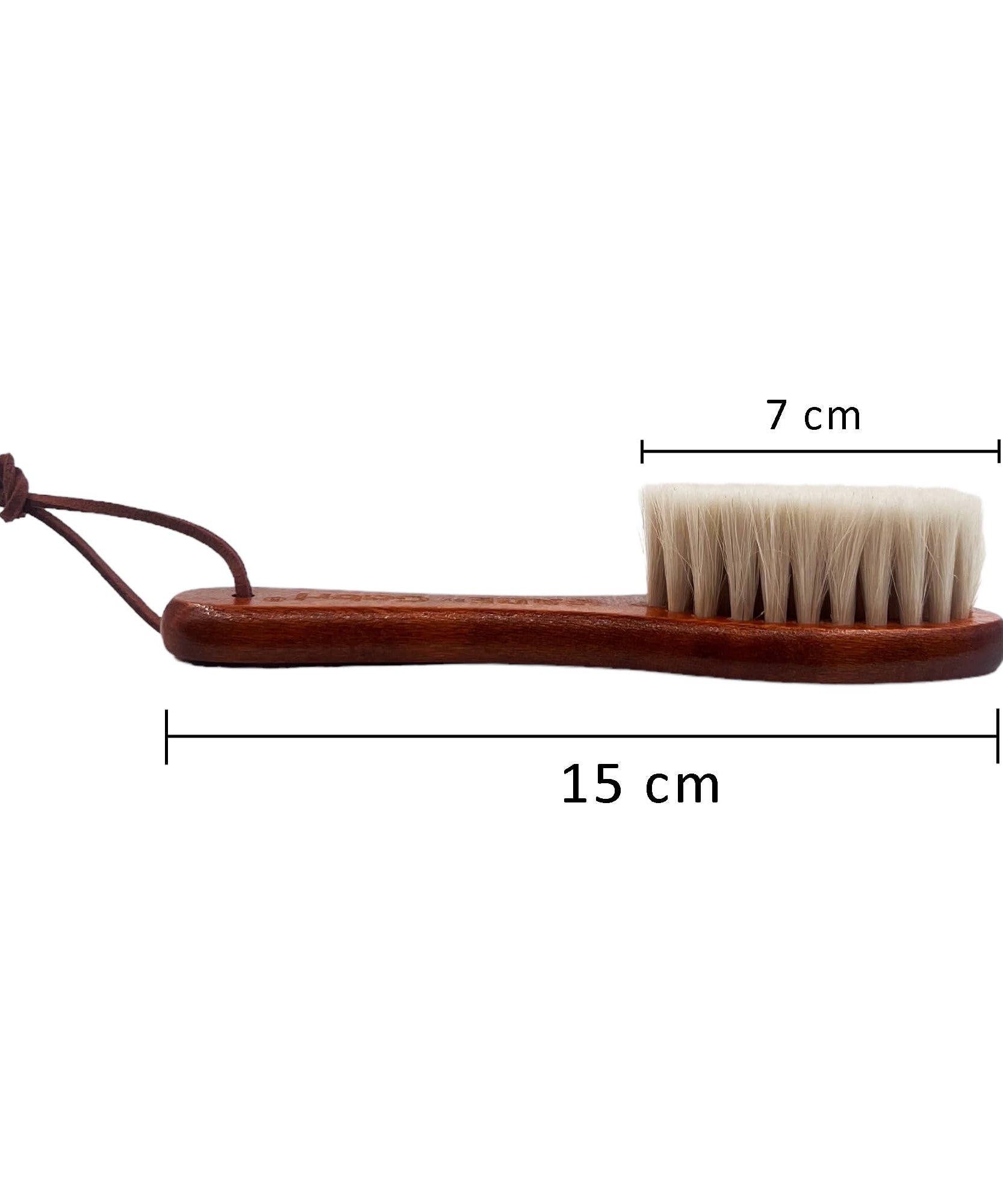 Gabri Men's Grooming Barber Beard and Fade Brush