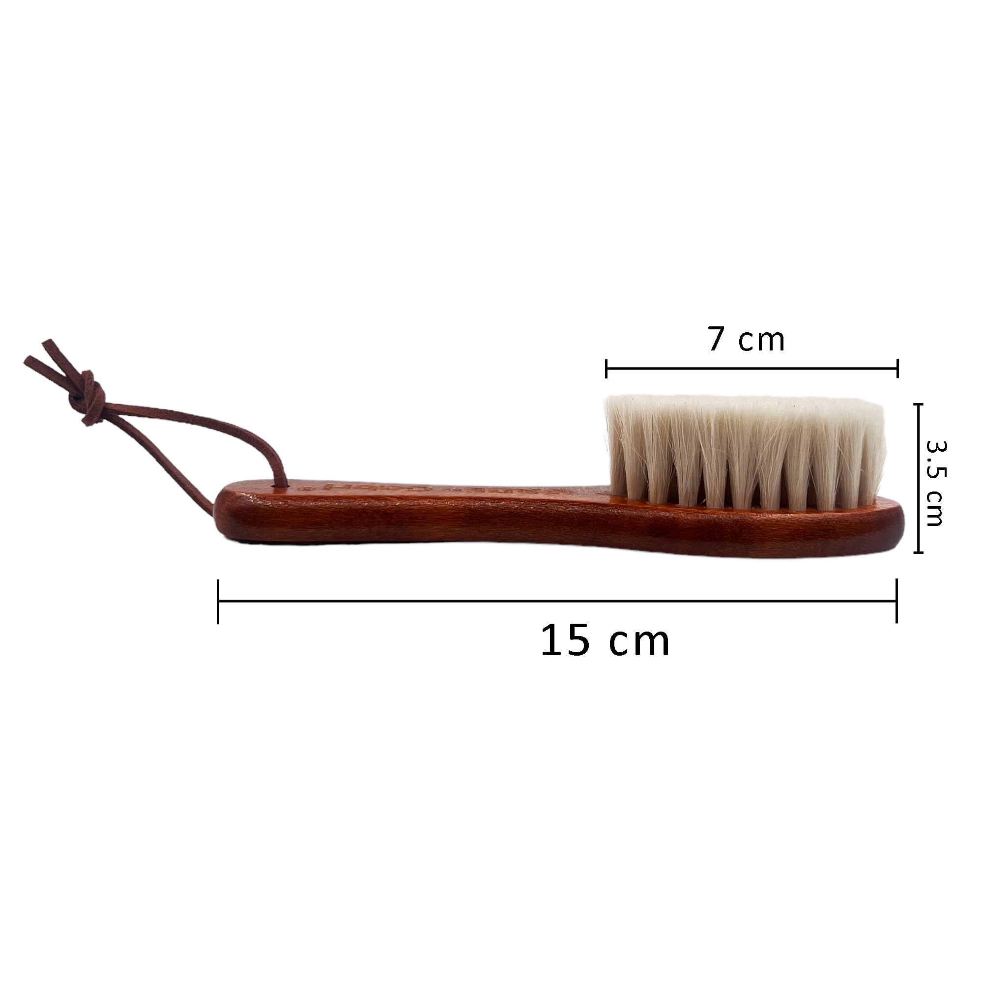 Gabri Men's Grooming Barber Beard and Fade Brush