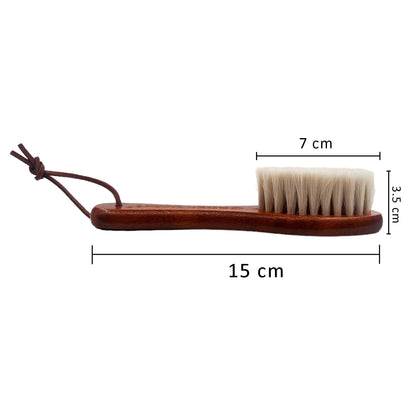 Gabri Men's Grooming Beard and Fade Brush