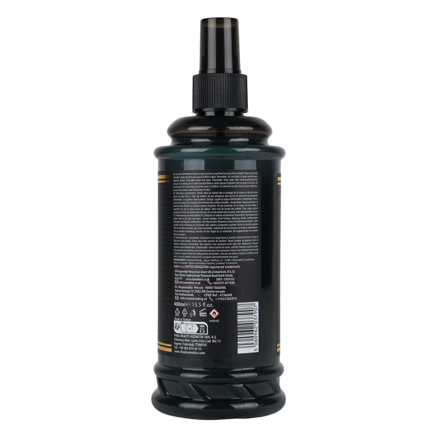 Gabri S Series After Shave 400ml - Gabri - Professional Barber Supplies UK | BarberWorld