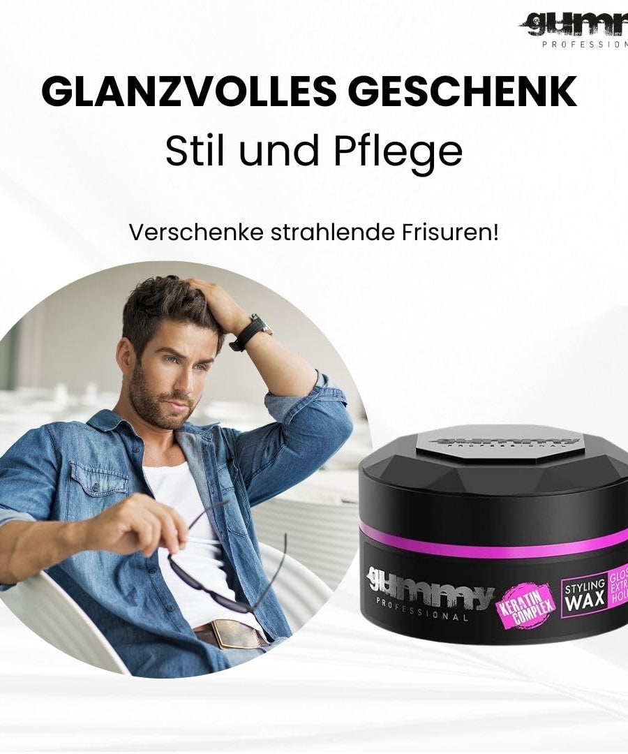 Gummy Professional Hair Wax Serries 150 ML