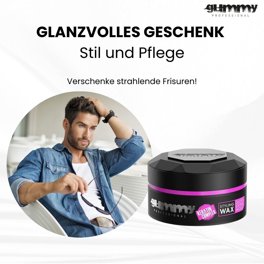 Gummy Hair Wax Series 150ml