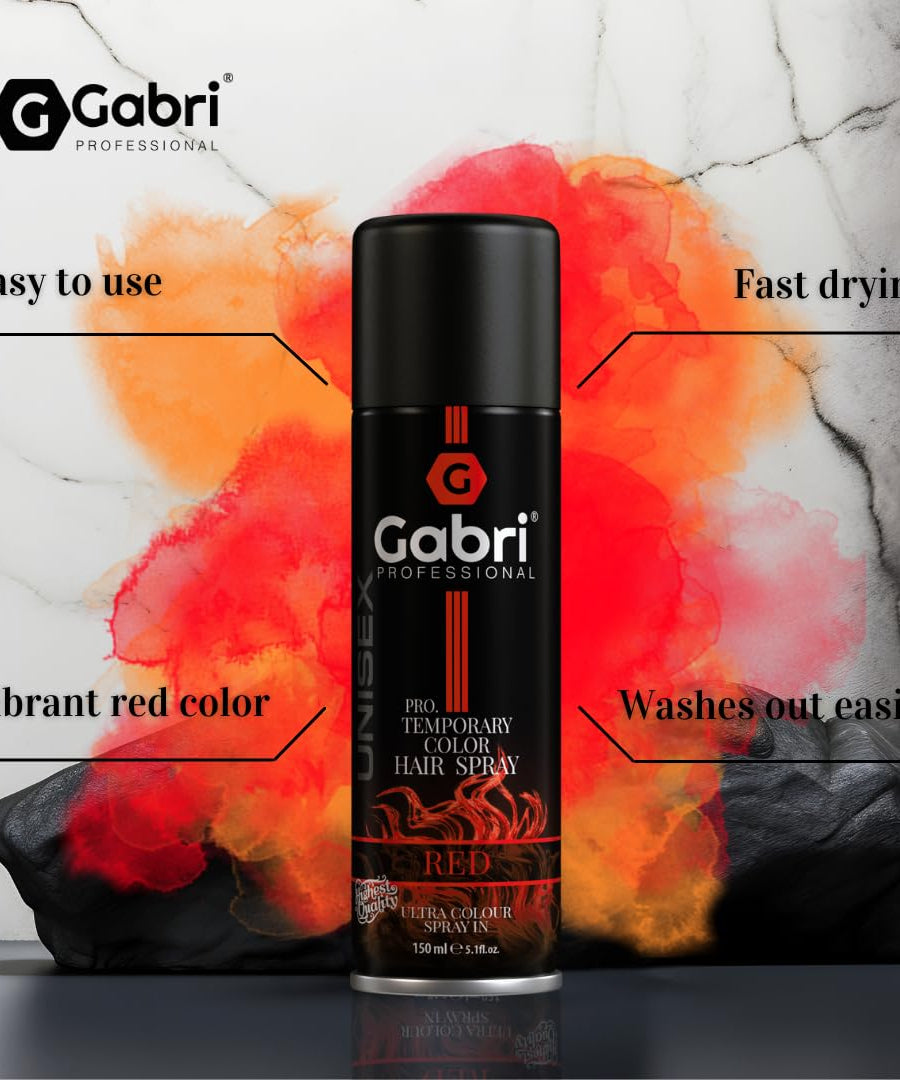 Gabri Hair Colour Spray, 150 ml