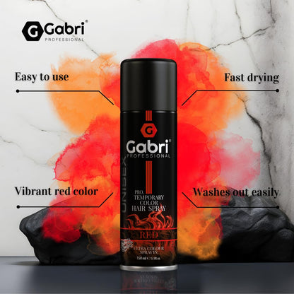 Gabri Hair Colour Spray 150ml - Gabri - Professional Barber Supplies UK | BarberWorld