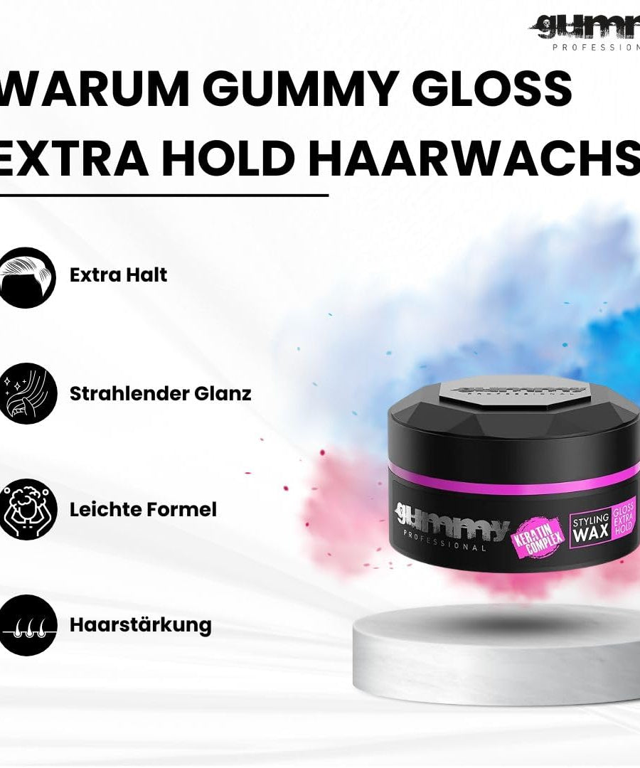 Gummy Professional Hair Wax Serries 150 ML
