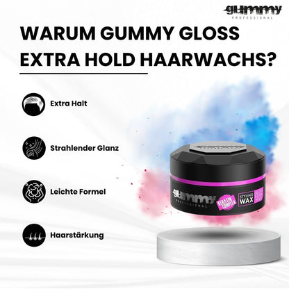 Gummy Hair Wax Series 150ml