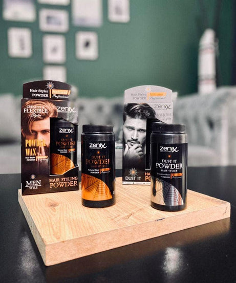 Zenix Hair Styling Powder Wax 20 g