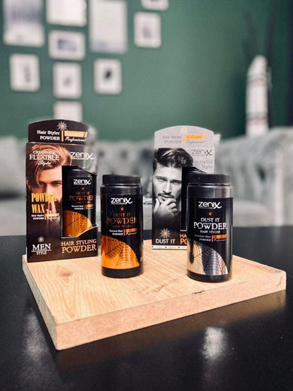 Zenix Hair Styling Powder Wax 20g