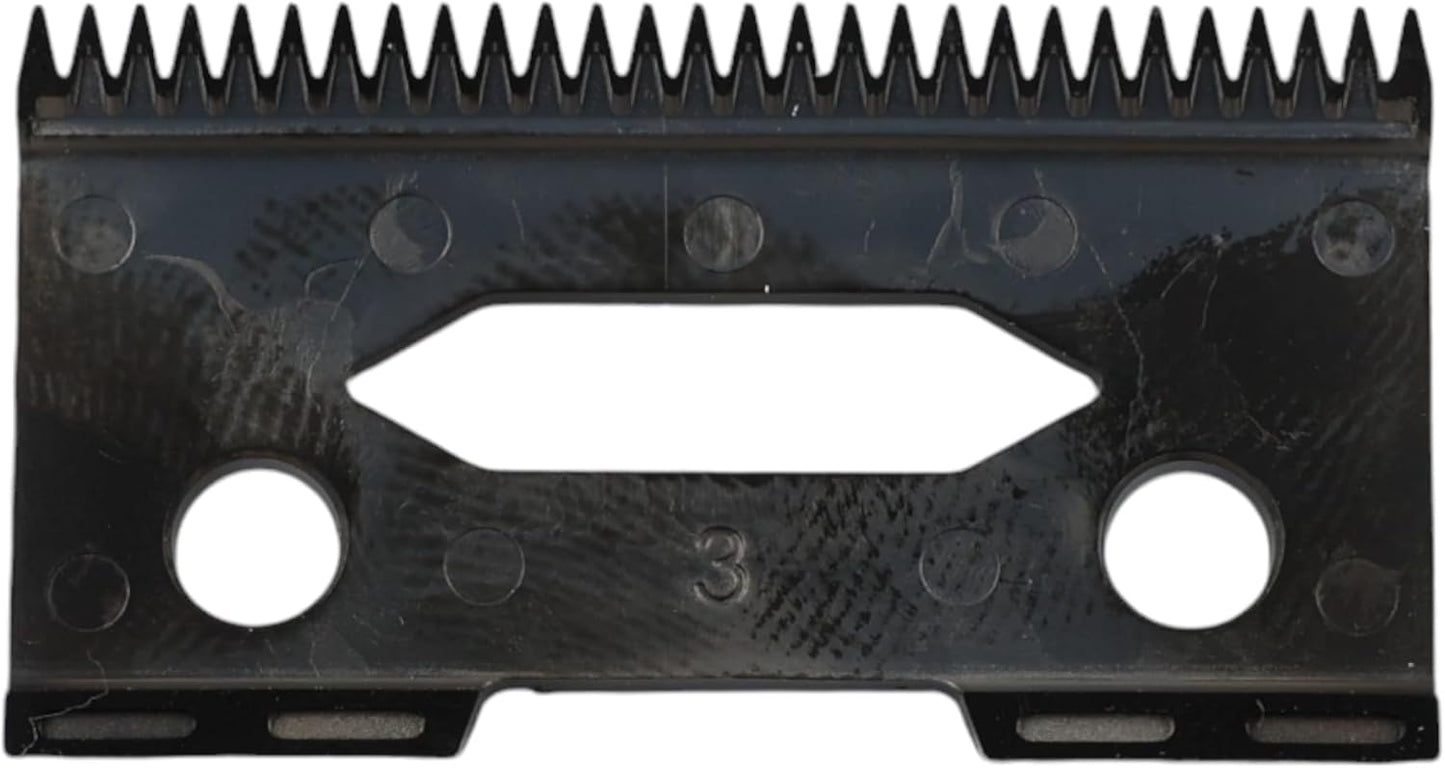 Kiepe Taper Clipper Blade Silver 612 for JRL Clippers