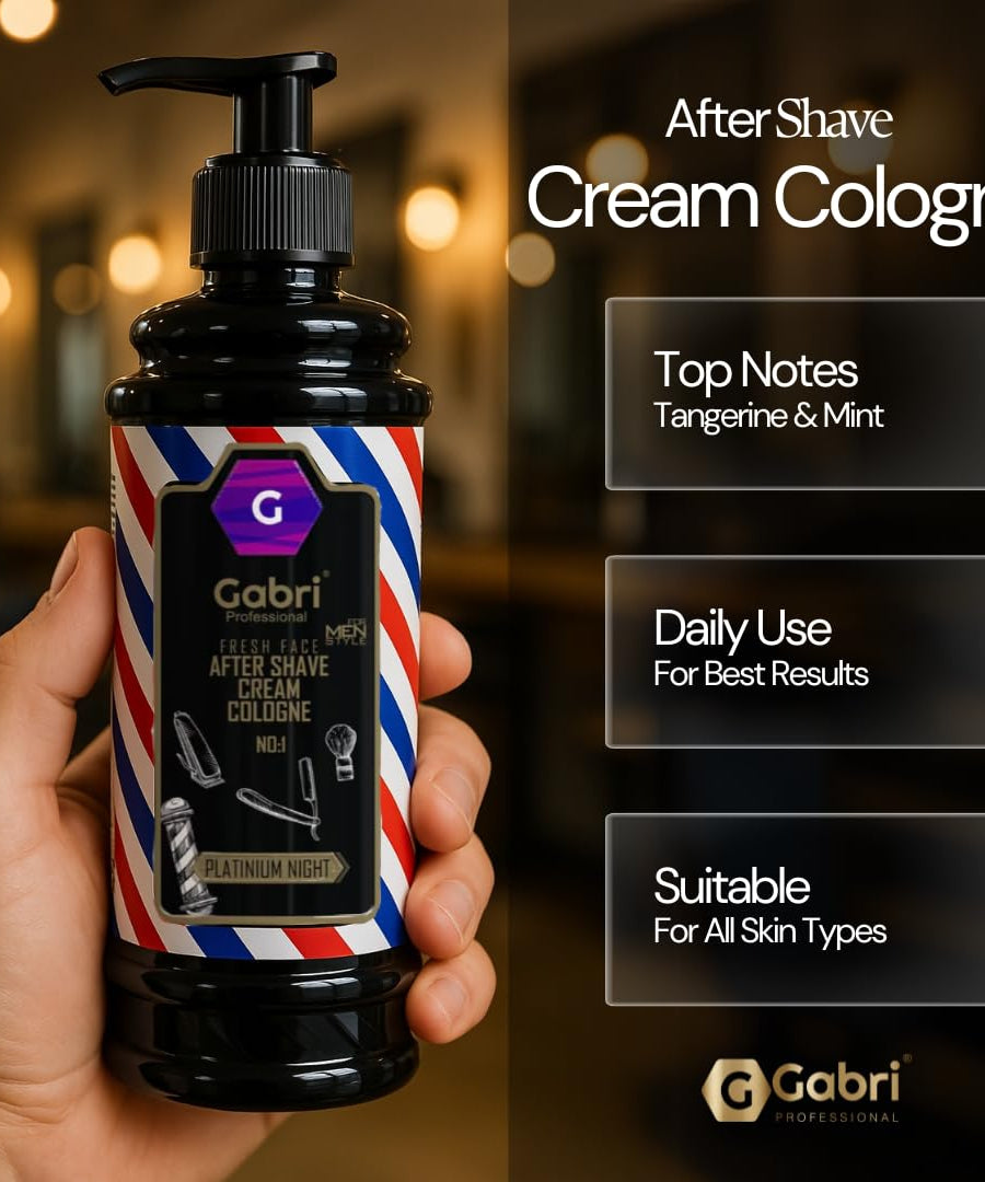 Gabri Aftershave Cream & Cologne 2 in 1 400ml