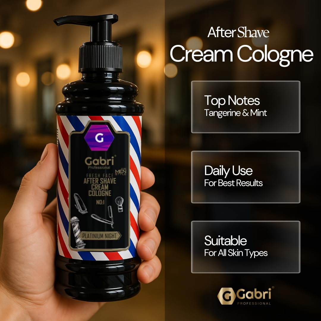 Gabri Aftershave Cream & Cologne 2 in 1 400ml