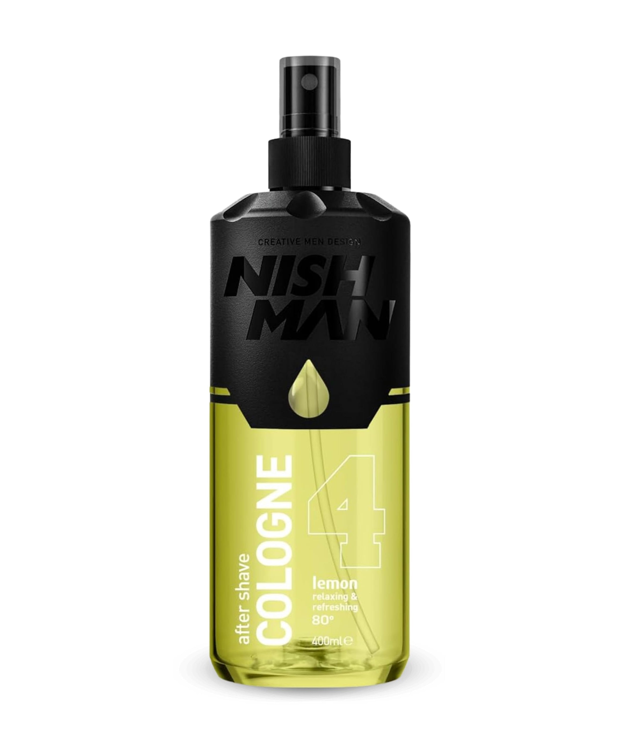NISHMAN Aftershave Cologne Series