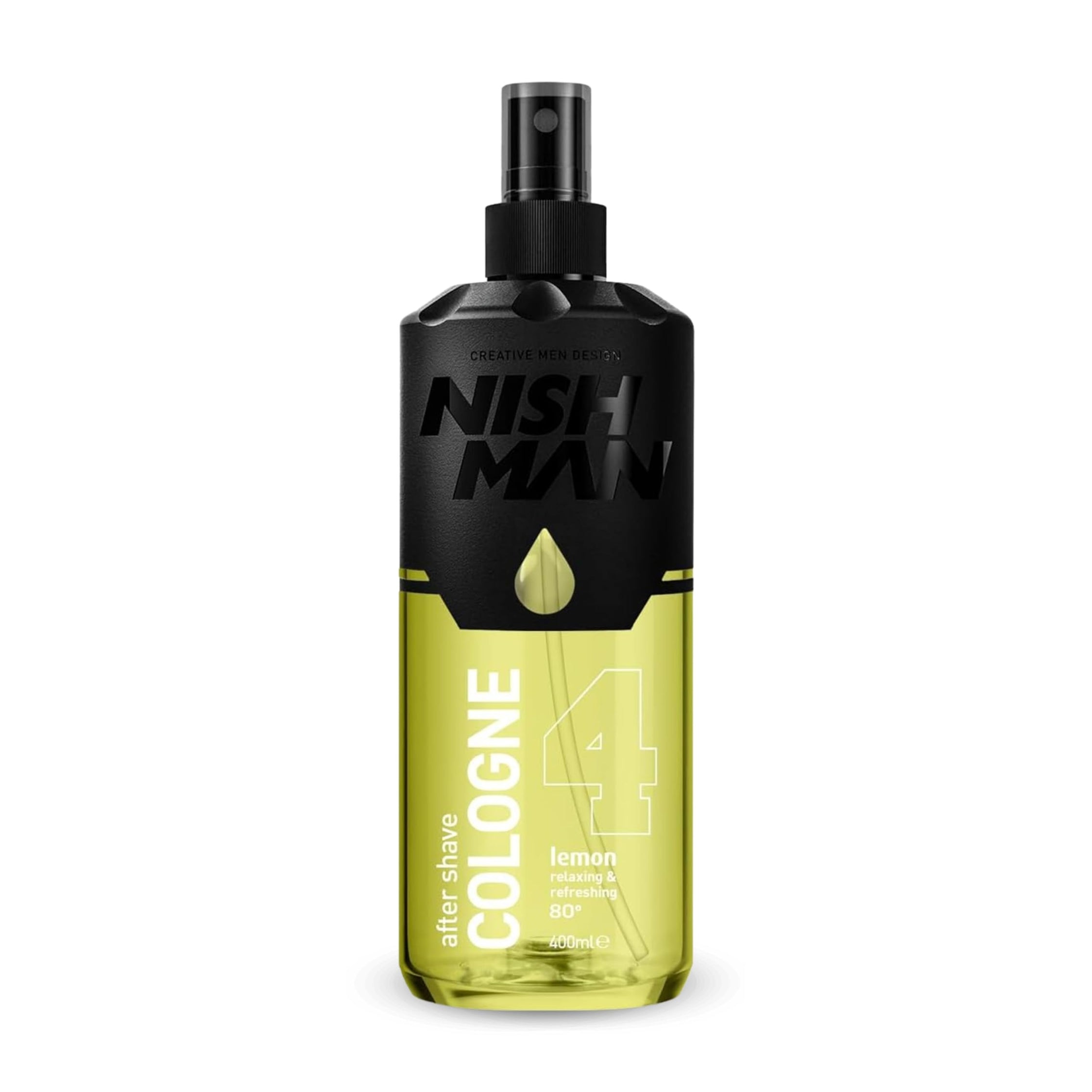 NISHMAN Aftershave Cologne Series
