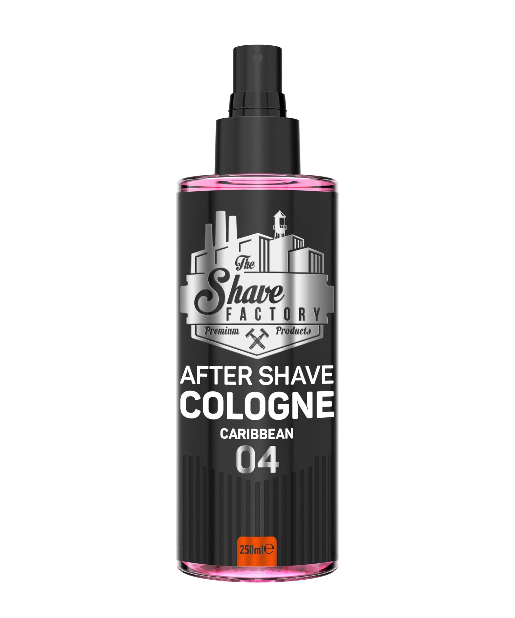 The Shave Factory After Shave Cologne Series 250 ML