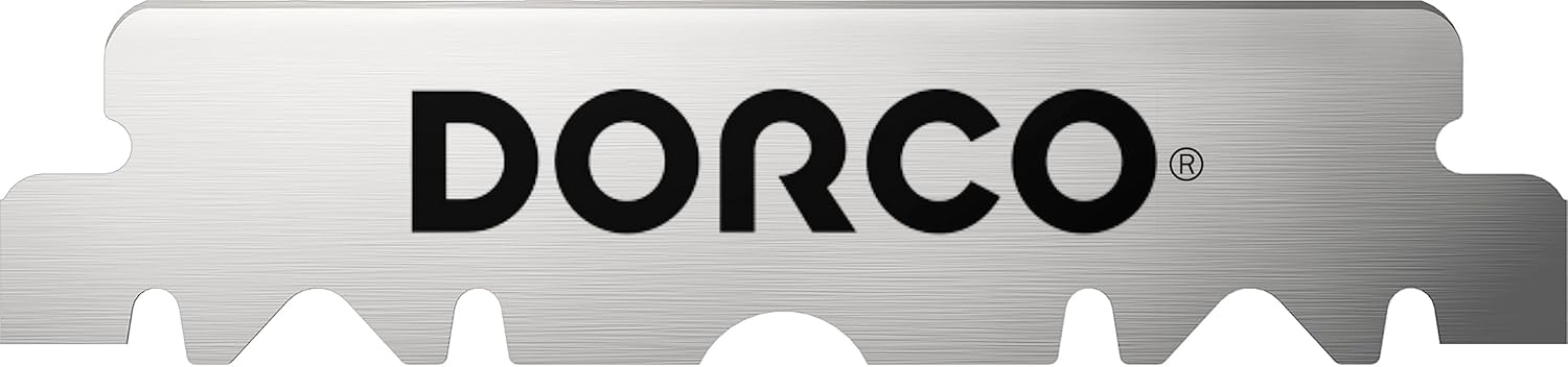 DORCO Single Edge Razor Blades Made in Korea