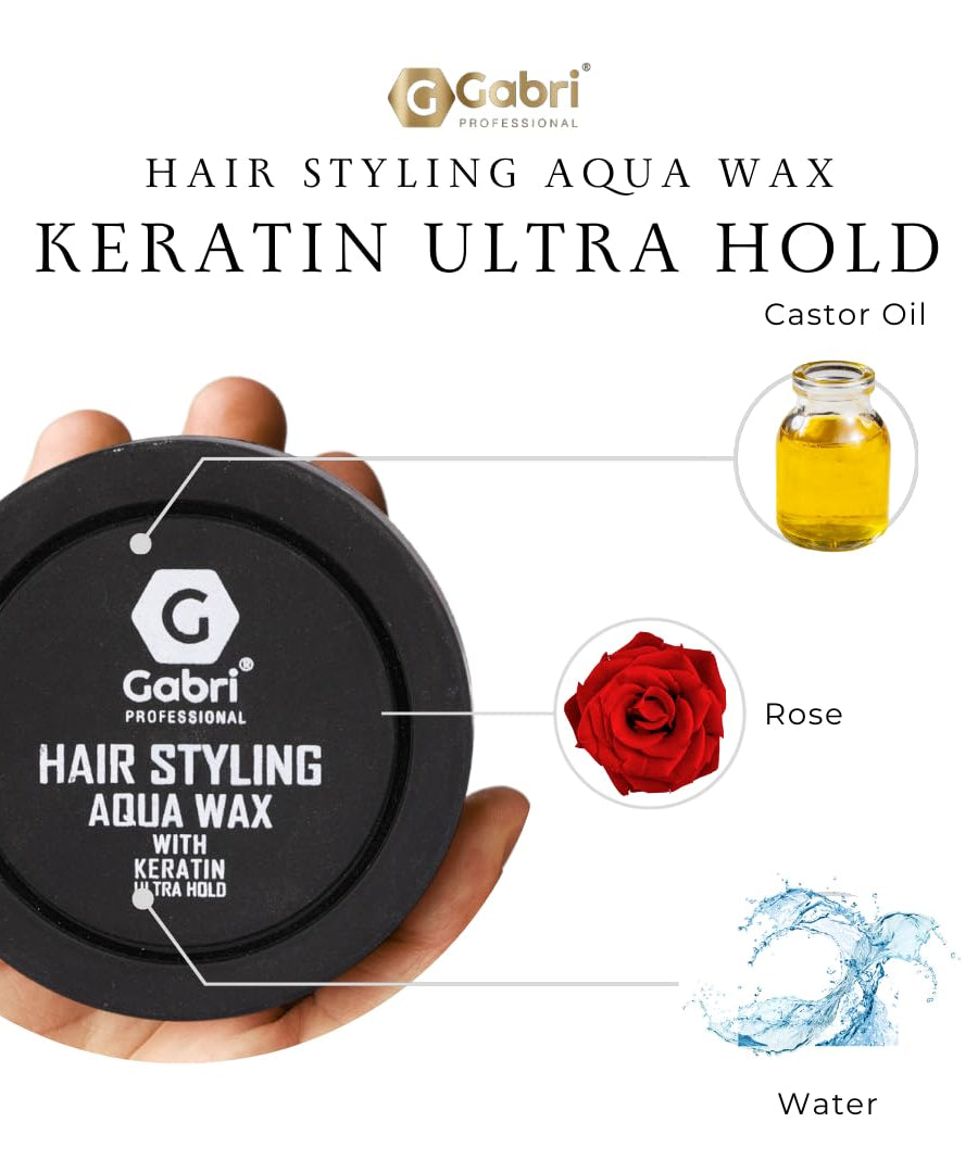 Gabri Hair Styling Wax Series 150ml