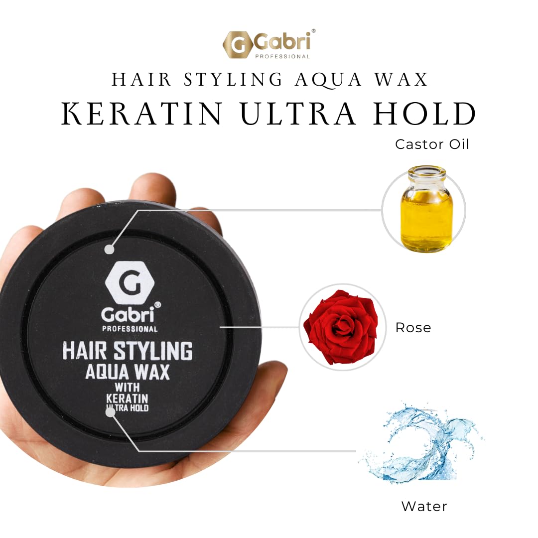 Gabri Hair Styling Wax Series 150ml - Gabri - Professional Barber Supplies UK | BarberWorld