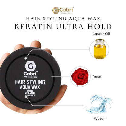 Gabri Hair Styling Wax Series 150ml - Gabri - Professional Barber Supplies UK | BarberWorld
