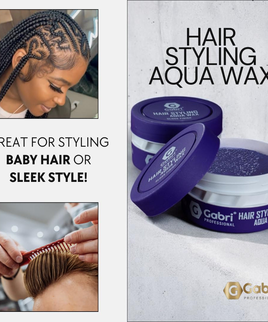 Gabri Hair Styling Wax Series 150ml