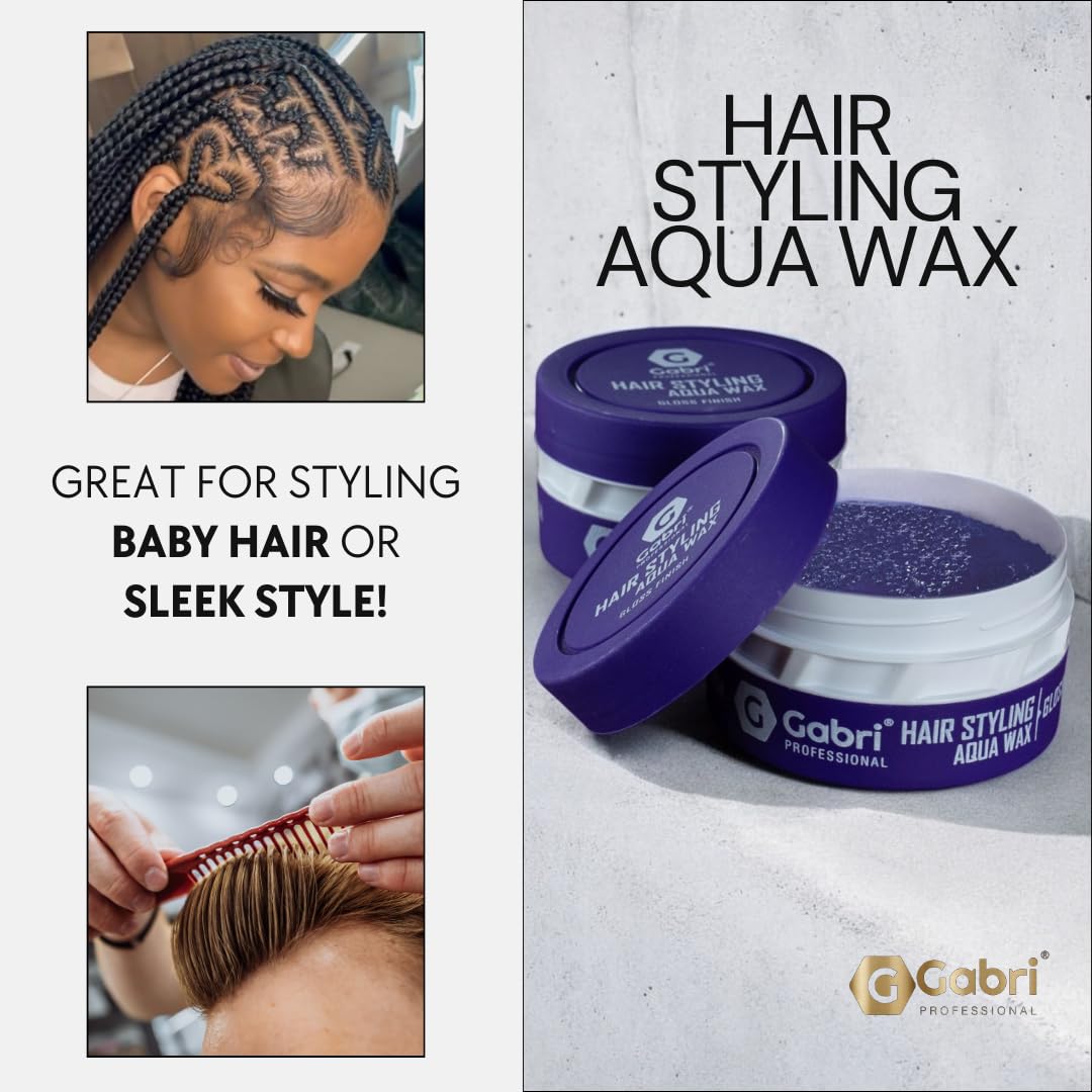 Gabri Hair Styling Wax Series 150ml - Gabri - Professional Barber Supplies UK | BarberWorld
