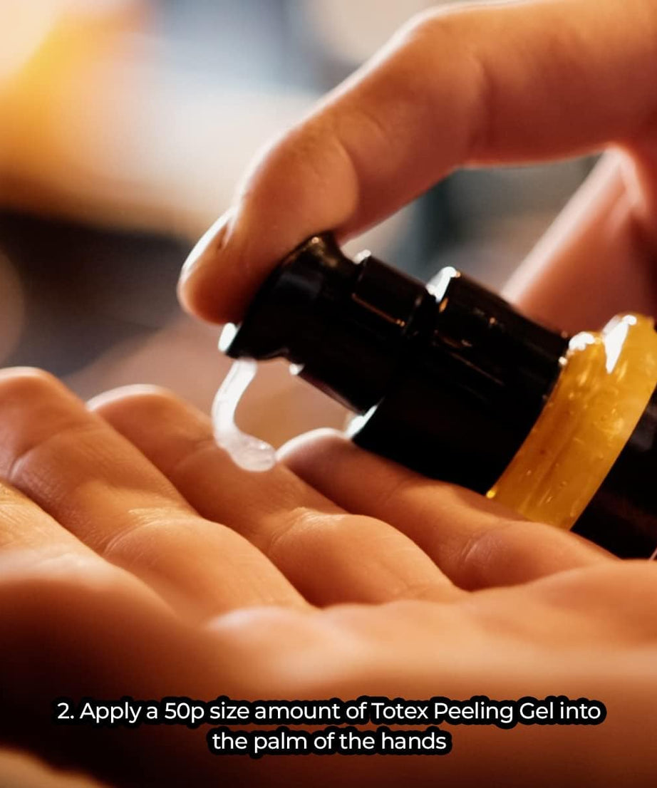 Totex Face Peeling & Scrub Gel 125 ML