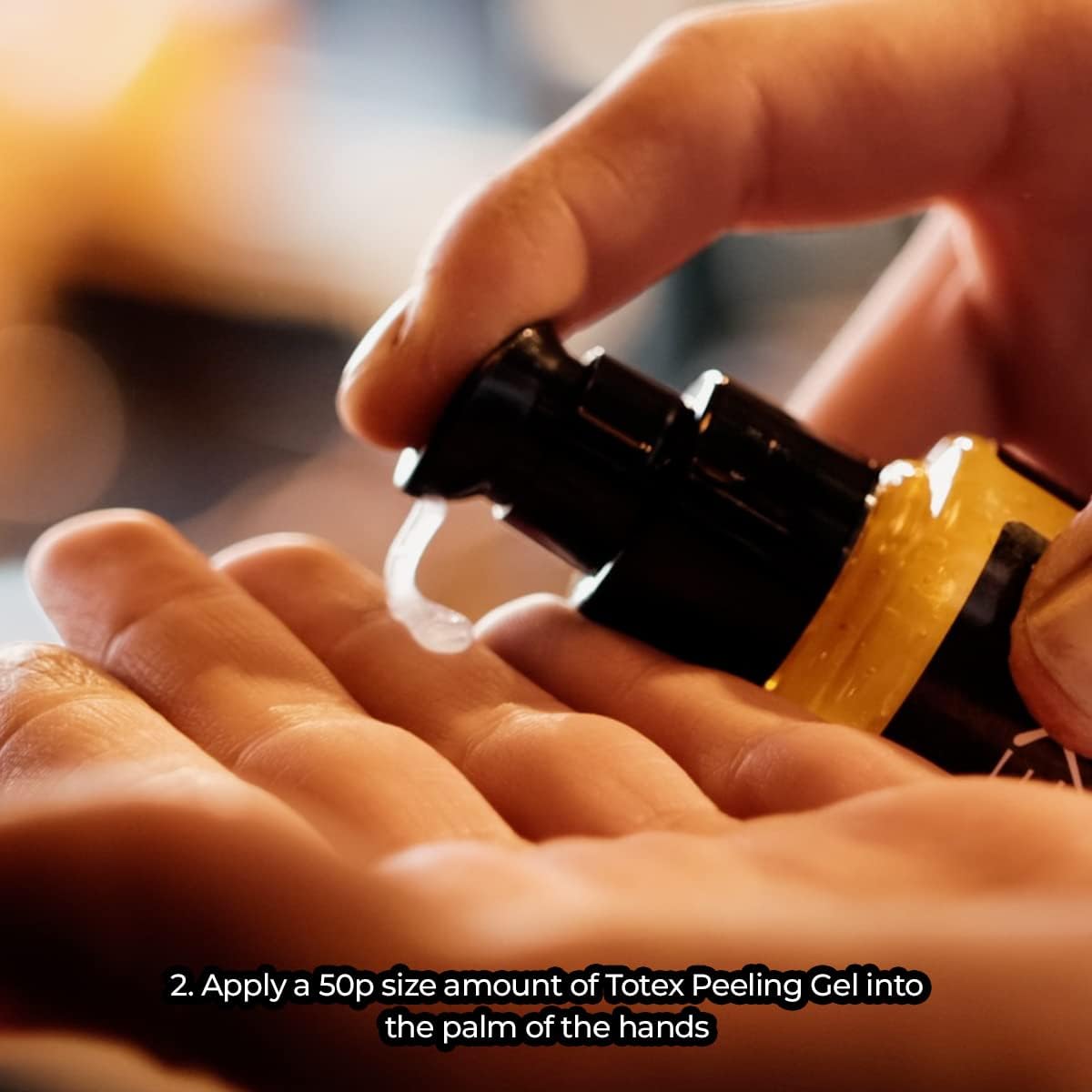 Totex Face Peeling & Scrub Gel 125ml