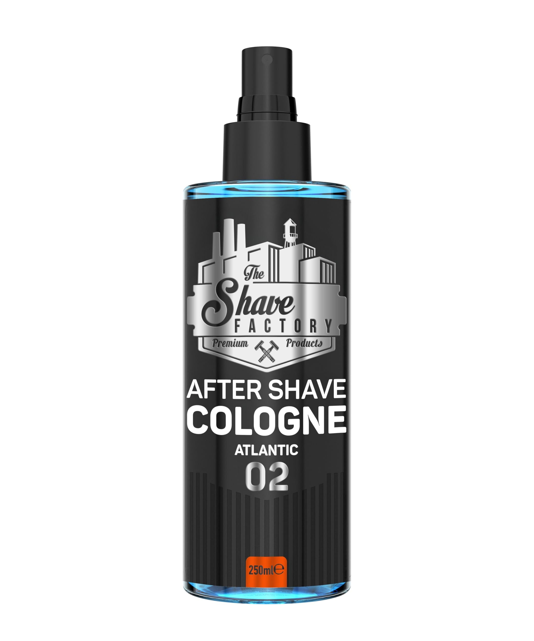 The Shave Factory After Shave Cologne Series 250 ML