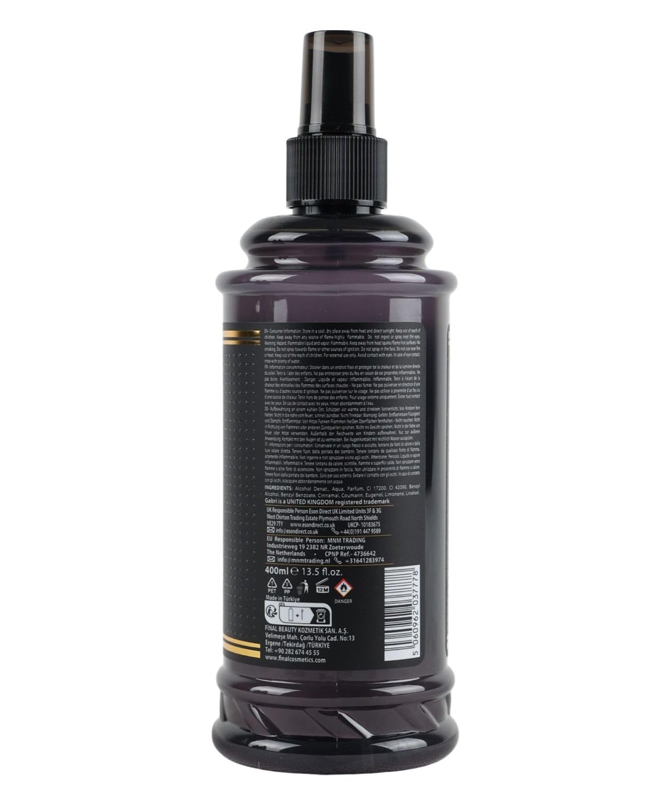 Gabri S Series After Shave Premium 400ml