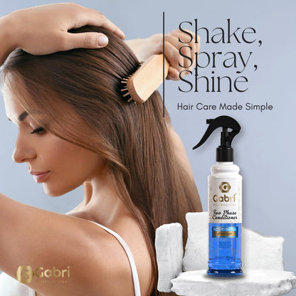 Gabri Two Phase Conditioner Spray for Barbers