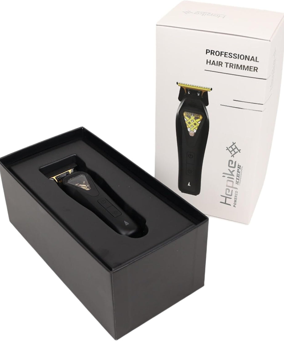 Kiepe Hepike Cordless Hair Trimmer 6361, Long-Life Lithium Battery, Powered Trimmers for Men Haircut, Men's Grooming Kit for Beard & Face, Ideal for Hairdressers, Barbers, Stylists, Professional Use