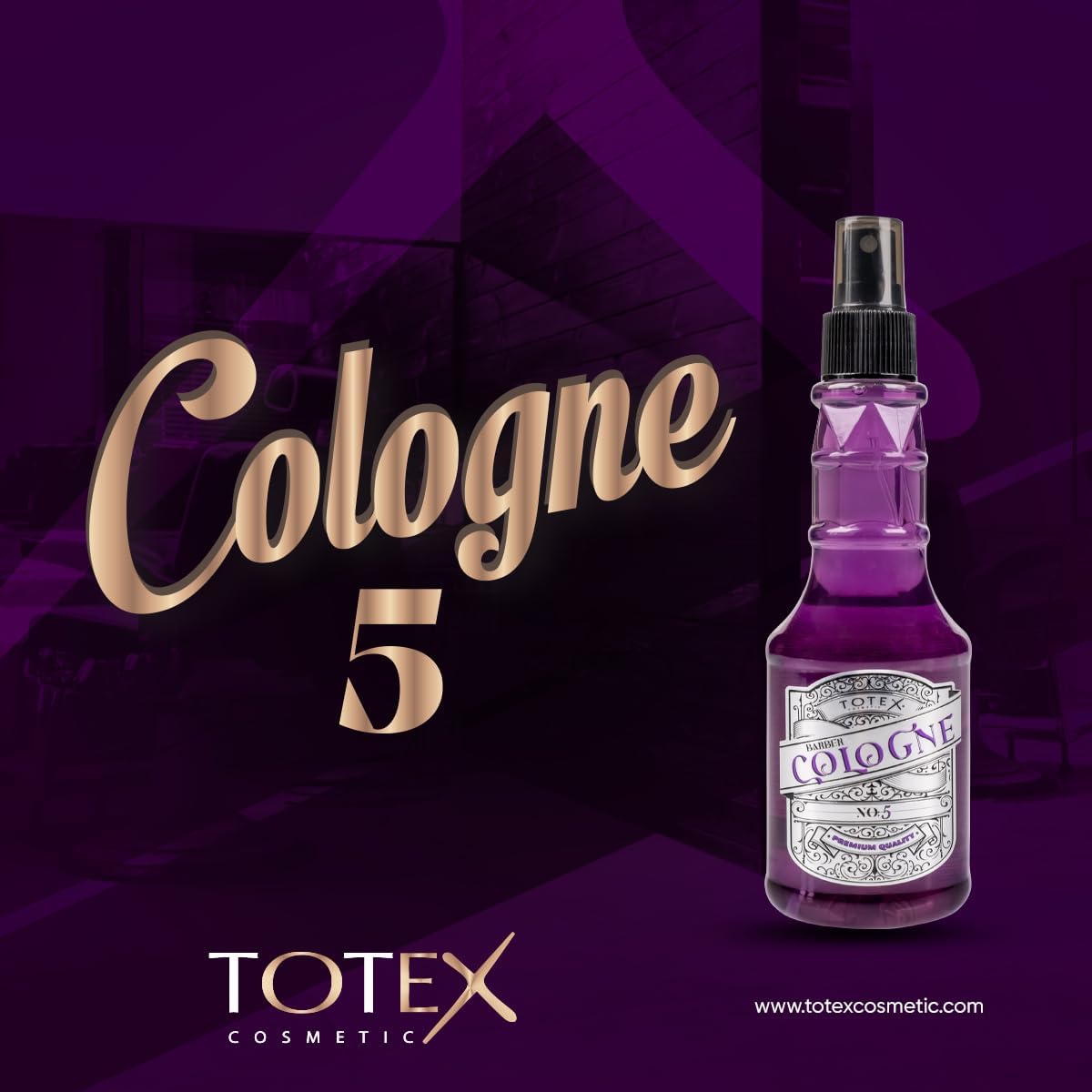 Totex Barber Aftershave Cologne Big 250 ML