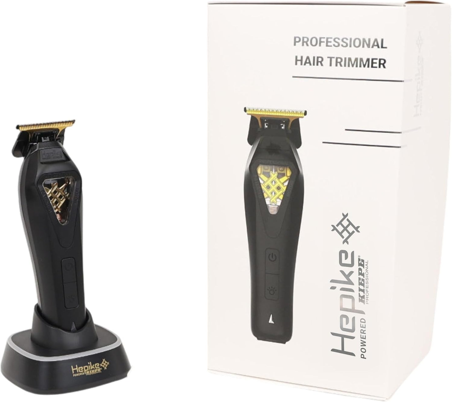 Kiepe Hepike Cordless Hair Trimmer 6361 Lithium Battery - Kiepe - Professional Barber Supplies UK | BarberWorld